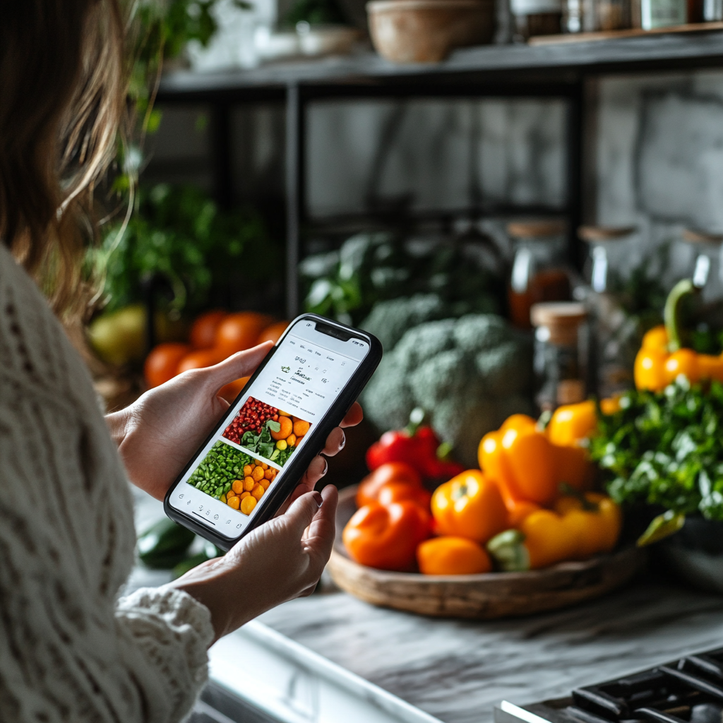 Штучний інтелект створює персональний план харчування для користувача